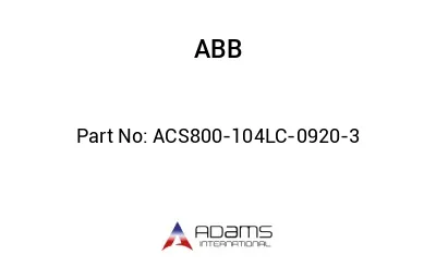 ACS800-104LC-0920-3