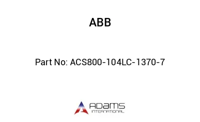 ACS800-104LC-1370-7
