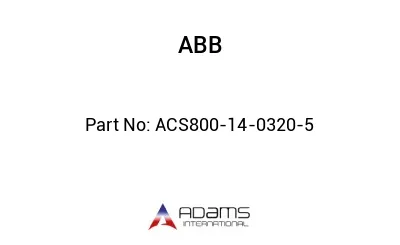 ACS800-14-0320-5