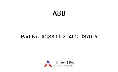 ACS800-204LC-0370-5