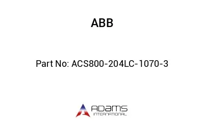 ACS800-204LC-1070-3