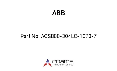 ACS800-304LC-1070-7