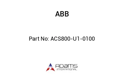 ACS800-U1-0100