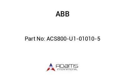 ACS800-U1-01010-5