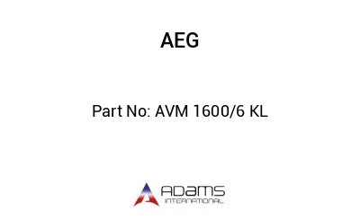 AVM 1600/6 KL