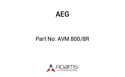 AVM 800/8R