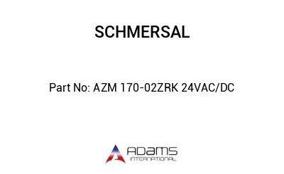 AZM 170-02ZRK 24VAC/DC