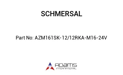 AZM161SK-12/12RKA-M16-24V