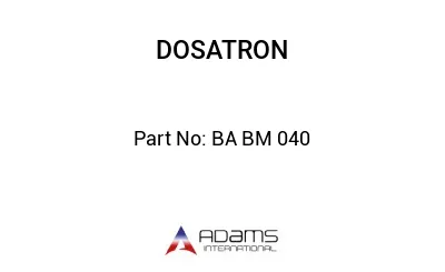 BA BM 040