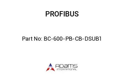 BC-600-PB-CB-DSUB1