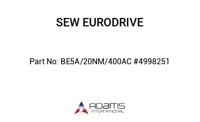 BE5A/20NM/400AC #4998251