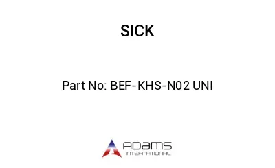 BEF-KHS-N02 UNI