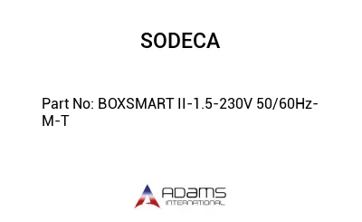 BOXSMART II-1.5-230V 50/60Hz-M-T