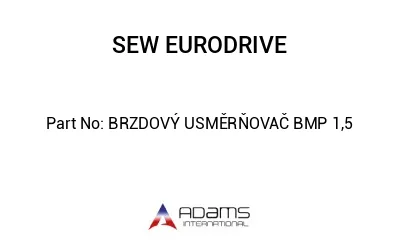 BRZDOVÝ USMĚRŇOVAČ BMP 1,5