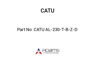 CATU AL-230-T-B-Z-D