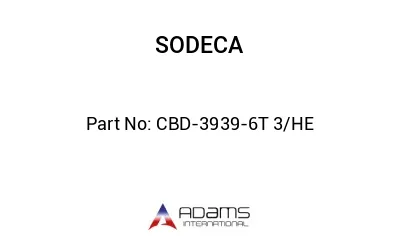 CBD-3939-6T 3/HE