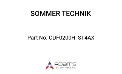 CDF0200H-ST4AX