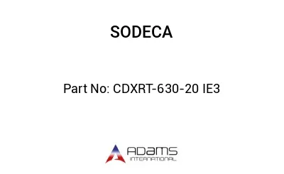 CDXRT-630-20 IE3