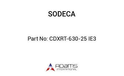 CDXRT-630-25 IE3