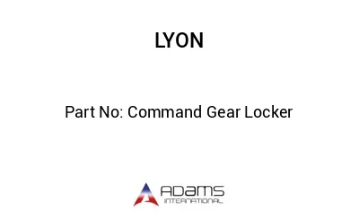 Command Gear Locker