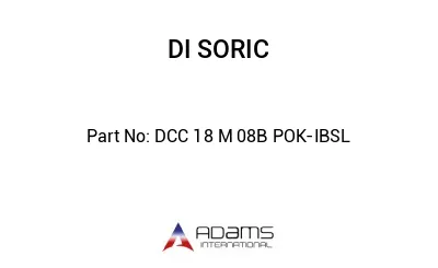 DCC 18 M 08B POK-IBSL