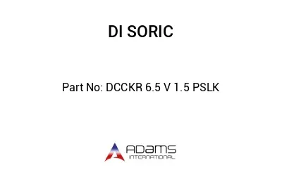 DCCKR 6.5 V 1.5 PSLK