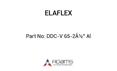 DDC-V 65-2Â½" Al