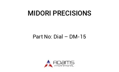 Dial – DM-15