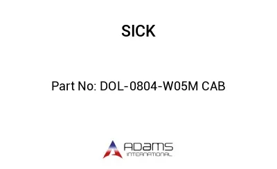 DOL-0804-W05M CAB