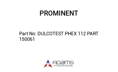 DULCOTEST PHEX 112 PART 150061