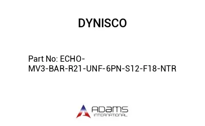 ECHO-MV3-BAR-R21-UNF-6PN-S12-F18-NTR