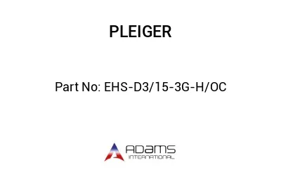 EHS-D3/15-3G-H/OC