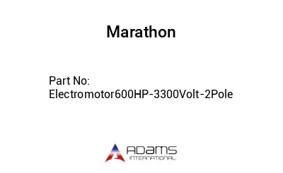 Electromotor600HP-3300Volt-2Pole