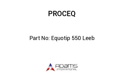 Equotip 550 Leeb