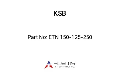 ETN 150-125-250