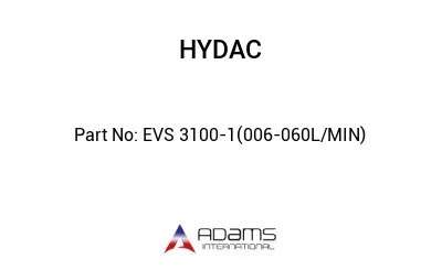 EVS 3100-1(006-060L/MIN)