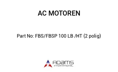 FBS/FBSP 100 LB /HT (2 polig)