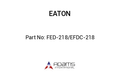 FED-218/EFDC-218