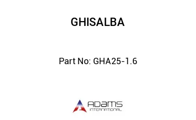 GHA25-1.6