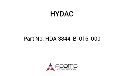 HDA 3844-B-016-000