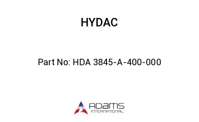 HDA 3845-A-400-000