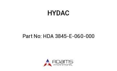 HDA 3845-E-060-000