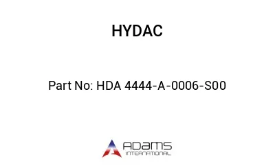 HDA 4444-A-0006-S00