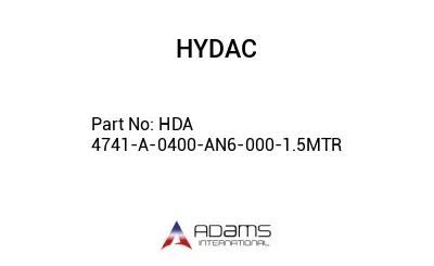 HDA 4741-A-0400-AN6-000-1.5MTR