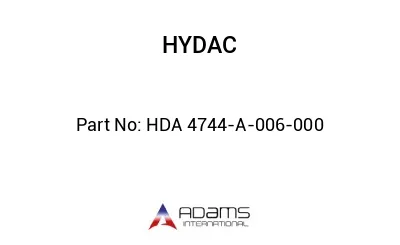 HDA 4744-A-006-000