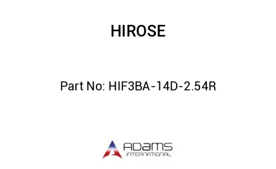 HIF3BA-14D-2.54R