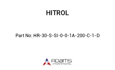 HR-30-S-SI-0-0-1A-200-C-1-D