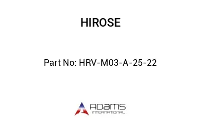 HRV-M03-A-25-22