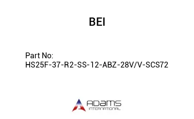 HS25F-37-R2-SS-12-ABZ-28V/V-SCS72