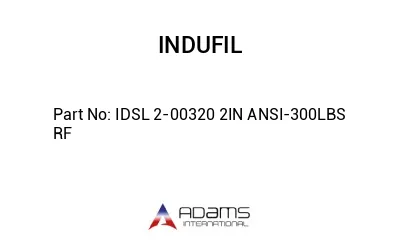 IDSL 2-00320 2IN ANSI-300LBS RF